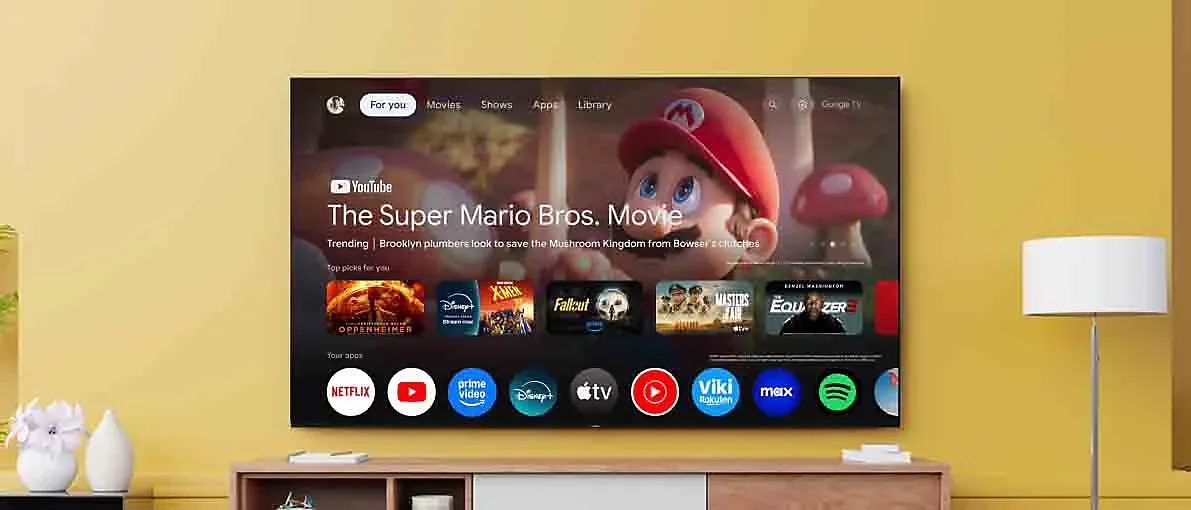 Sony Google TV Mini LED 55 Inch BRAVIA 5 K-55XR50